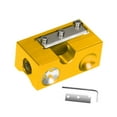 thumbnail image 4 of Herramienta de reparación de puntas de taco de billar, accesorios de limpieza para dar forma a de taco de billar Amarillo, 4 of 8