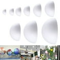 thumbnail image 6 of 1PCS Polystyrenes Foam Half Ball Hemisphere DIY Accessory Handmade For Wedding Party Celebration Decoration Crafts DIY All Size, 6 of 6