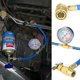 thumbnail image 1 of Herramienta de recarga de Gas refrigerante para coche R134a con manómetro, refrigerante de aire acondicionado, 1 of 4