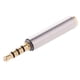 thumbnail image 4 of Adaptador de audio Sunnimix convertidor macho a hembra 2,5 mm a 3,5 mm, 4 of 8