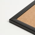 thumbnail image 2 of U Brands Cork Bulletin Board, 48" x 36", Black MDF Frame, 2876U, 2 of 8