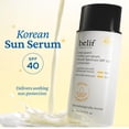 thumbnail image 2 of Sérum solar Belif Dew Guard Milky SPF 40 Niacinamida 50 ml, 2 of 7