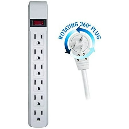 surge rotating outlets cord
