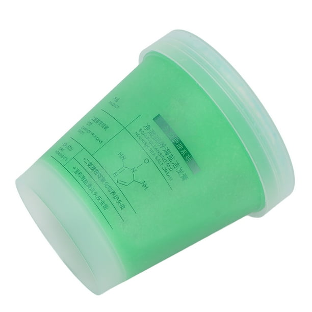 Exfoliante suave para el cuero cabelludo con sal marina limpieza profunda Control de aceite Cuidado del cabello Exfoliante para el cabello Hidratante para el cuero cabelludo para ANGGREK Otros