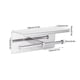 thumbnail image 1 of Estante de Papel Higiénico, Soporte de Papel Higiénico, Suministros de Baño Duraderos para el Baña en Casa, 1 of 7