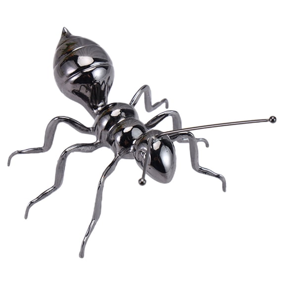 Metal Ant Figurine Outdoor Decoration, Aesthetic Room Decor, Metal Ant Statue for Garden and Home Display
