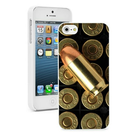 Apple iPhone 6 6s Hard Back Case Cover .45 ACP Pistols Ammo