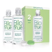 Biotrue Original Multi-Purpose Contact Lens Solution with Lens Case by Bausch + Lomb, 20 fl oz