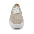 thumbnail image 6 of Laforst Womens CVO Lace Up Slip On Low Top Fashion Sneaker Khaki, 6 of 8