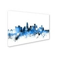 thumbnail image 2 of Trademark Fine Art "Los Angeles California Skyline II" Canvas Art by Michael Tompsett, 2 of 3