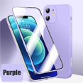 thumbnail image 1 of tredstone High Definition Full Coverage Screen Protector Compatible for iPhone12/iPhone12 mini Protection Film Anti Fingerprint Double-sided Case Type 6, 1 of 9