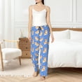 thumbnail image 4 of Bingfone Pyjama Kawaii à Motif Corgi pour Femmes, Pantalon de Pyjama avec Poches-Petit, 4 of 6