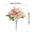 thumbnail image 3 of Simulated Flower Home Decoration Wedding Handheld Flower Road Guide Wall Artificial Flower, 3 of 6