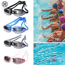 Luxtrada Swimming Goggles Glasses No Leaking Anti Fog UV Protection Men Women Youth