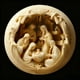 thumbnail image 2 of Decoraciones navideñas, adornos navideños, regalos de Navidad. Colgante circular con efecto de bendición de nacimiento y visión estereoscópica navideña. Adornos para coche., 2 of 6