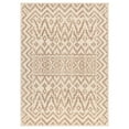 thumbnail image 1 of Trans-Ocean Imports BEA23735222 24 x 35 in. Liora Manne Beaux Tribal Diamond Indoor Rug Wilton Woven Rectangular Rug - Neutral, 1 of 1