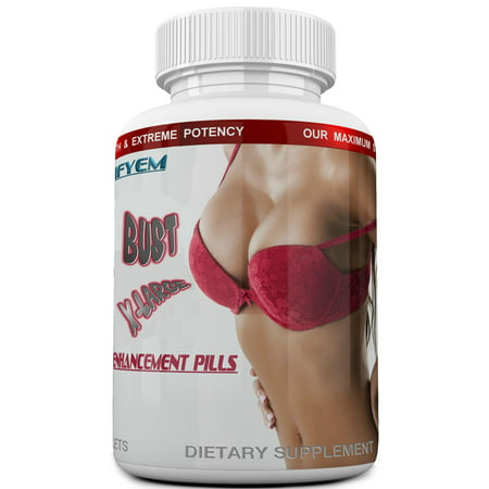 BUST X-LARGE  Breast Enlargement Pills, Breast Enhancer, Bust Enhancement Pills - Enjoy Larger, Fuller, Firmer Breasts. (Not a Breast