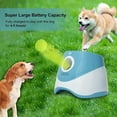 thumbnail image 2 of DEBGFS Automatic Ball Thrower for Dogs  Indoor/Outdoor small Dog Ball Launcher with free 9 PCS Balls  Work 4~5 Hours on Full Charge Three-speed Control Interactive Dog Fetch Machine Toy for,orange, 2 of 10