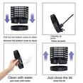 thumbnail image 2 of High Effective Mosquito Zapper Lamp LED Purple Light Lights Induce Mosquito Lamp Hanging Electric Mosquito Ware EU Plug, 2 of 5