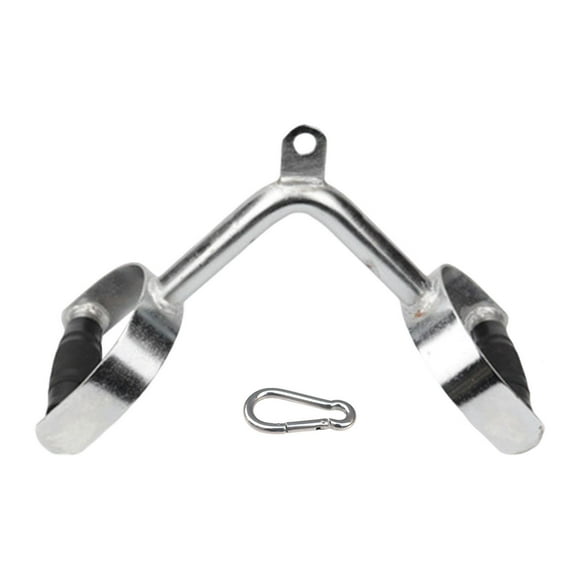 jinwen Cable Machine Attachment LAT Pulldown Accessory Tricep Press Down for Exercise