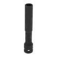 thumbnail image 1 of Herramienta de socket de impacto universal Unique Bargains 128mm de acero aleado duradero negro 1 Pcs 6 puntos 13mm para reparación de automóvil, motocicleta, dirtbike 1/2 pulgada de transmisión, 1 of 7