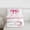 White Pink 06, variant on Homewish Girls Watercolor Ribbon Bedding Comforter Set, Romantic Rustic Rose Twin Comforter Sets, Pink Plaid Artwork Reversible Bedding Set, Breathable Home Decor, 2 Pieces