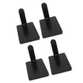 thumbnail image 5 of 4 Uds. Soportes para calcetines navideños, ganchos clásicos de hierro para calcetines navideños para chimenea, decoraciones para fiesta de Navidad, 5 of 5