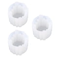 thumbnail image 3 of Miangastore 3Pcs Candle Holder Resin Molds Crystal Shape Epoxy Casting Molds for DIY, 3 of 8