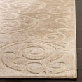thumbnail image 3 of SAFAVIEH Cottage Toby Swirls Indoor/Outdoor Area Rug Light Beige/Cream, 8' x 11'2", 3 of 7