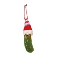 thumbnail image 1 of Colgante de pepino encurtido de dibujos animados EZLIFE Decoración de árbol de pepinillos de Navidad, 1 of 7