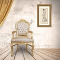 thumbnail image 3 of Ernest Haskell 15x24 Gold Ornate Framed and Double Matted Museum Art Print Titled - Olga Nethersole (1890), 3 of 4