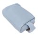 thumbnail image 4 of Neceser de maquillaje, neceser de maquillaje para mujeres y niñas, neceser portátil de viaje de cuero PU bonito a la moda azul con cremallera para pintalabios, 4 of 5