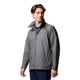 thumbnail image 4 of Chubasquero Columbia Glennaker Lake II para hombre City Grey M, 4 of 5