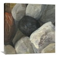 thumbnail image 1 of Global Gallery Albena Hristova 'Black Rock' Canvas Wall Art, 1 of 4