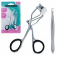 thumbnail image 3 of 9 Piece ToolTreaux Beauty Tool Kit Nail Clipper Brush Eyelash Curler Pore Cleaner, 3 of 6