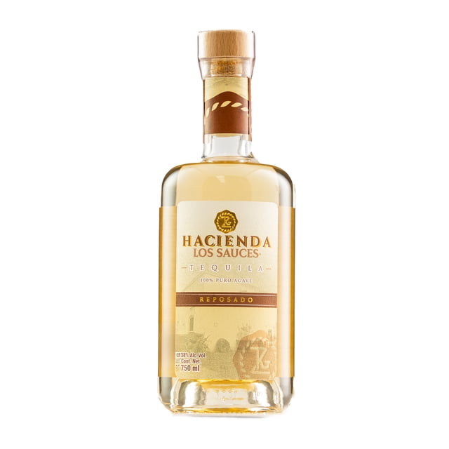 Tequila Hacienda Los Sauces Reposado 750 Ml Hacienda Los Sauces Tequila, Reposado