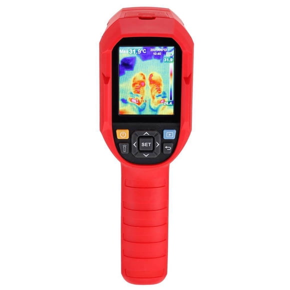 Xingzhi Thermal Imager Compact Handheld Infrared Thermal Detector 5000mAh Rechargeable Multifunctional Infrared Temperature Detecting Camera for Industry Worker