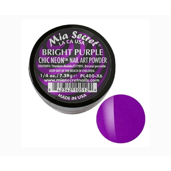 MIA SECRET (PL400-X6) - Bright Purple (CHIC NEON)