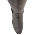 thumbnail image 5 of Brinley Co. Womens Knee-high Buckle Riding Boot, 5 of 9