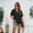 Black, variant on T-Shirts For Women Side Shirring V Neck Tee Short Sleeve Lightweight Breathable Daily Tops Black XXL