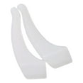 thumbnail image 3 of Wswqop Anti Slip Eyeglass Ear hook Silicone Lightweight Eyeglasses Grip Clear Clear, 3 of 4