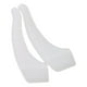 thumbnail image 4 of 2 piezas de ganchos de silicona antideslizantes para las orejas de las gafas, soporte para la punta de la patilla claro y blanco, 4 of 9