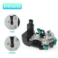 thumbnail image 4 of Actuador de cerradura de puerta eléctrica trasera izquierda para Jeep Grand Cherokee 1993-1998 No.55074805 Negro, 4 of 7