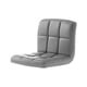 thumbnail image 3 of Sillas De Oficina Asiento De Repuesto Silla Giratoria Asiento Para Silla Giratoria Silla De Trabajo Gris Sunnimix Asiento de sillas de juego, 3 of 7