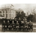 thumbnail image 2 of President Calvin Coolidge And Members Of His Cabinet Pose On The White House Lawn Labor-Davis History, 2 of 2