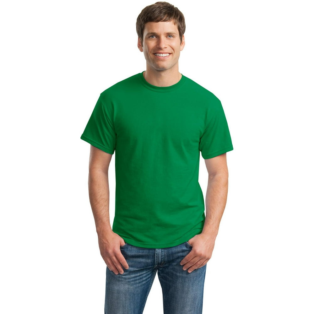 gildan kelly green shirt