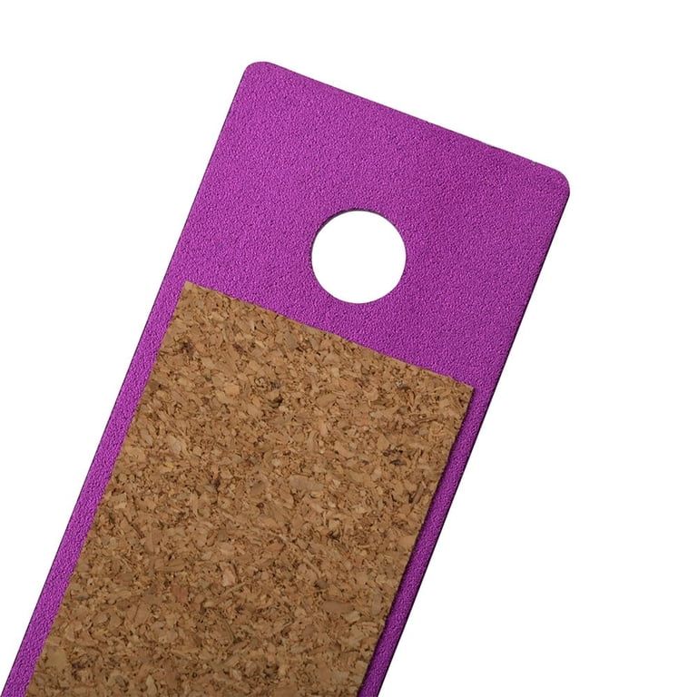 Welcome Back Ruler Stainless Steel Cork Back Rulers MODANU 2 Pcs Stainless Steel Cork Back ...