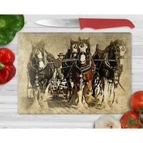 Horse Cutting Board