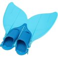 thumbnail image 4 of Meerjungfrau Flossen Monofin Taucherflossen Fr Kinderschwimmen Schwimm Flossen Hy, 4 of 5