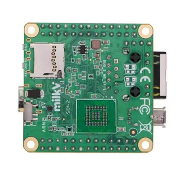 Placa de Desarrollo Milk-V Duo S 512 MB RISC V Linux SG2000 Milk-V-Duo-S-512M-Basic